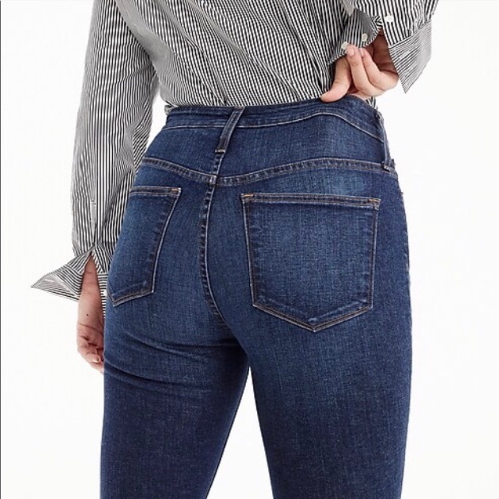J Crew Tall curves toothpick in Dryden wash